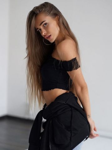 Татьяна Спортивная Блондинка